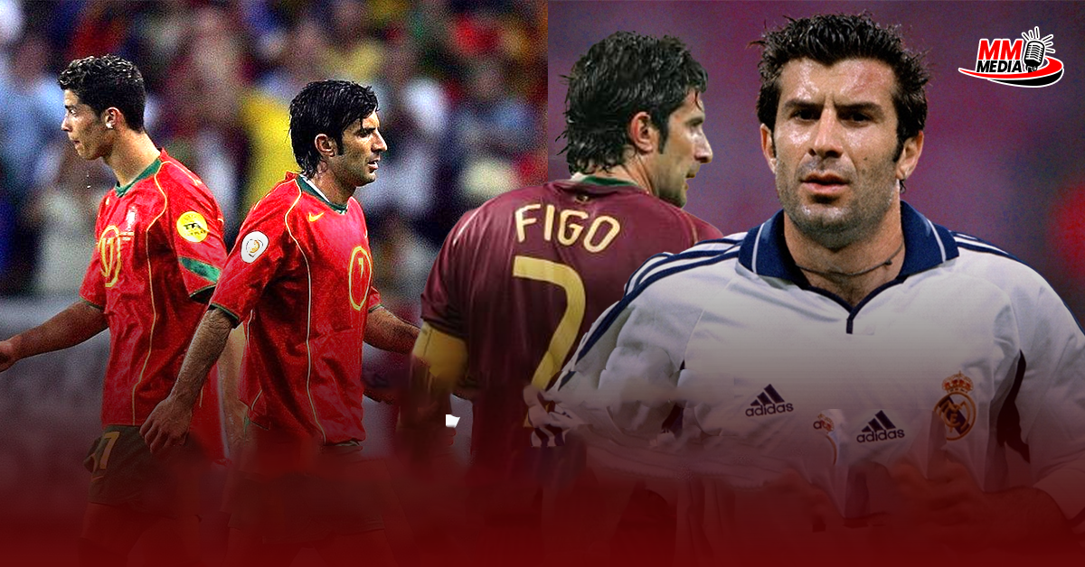 Luis Figo - Portuguese Football Legend